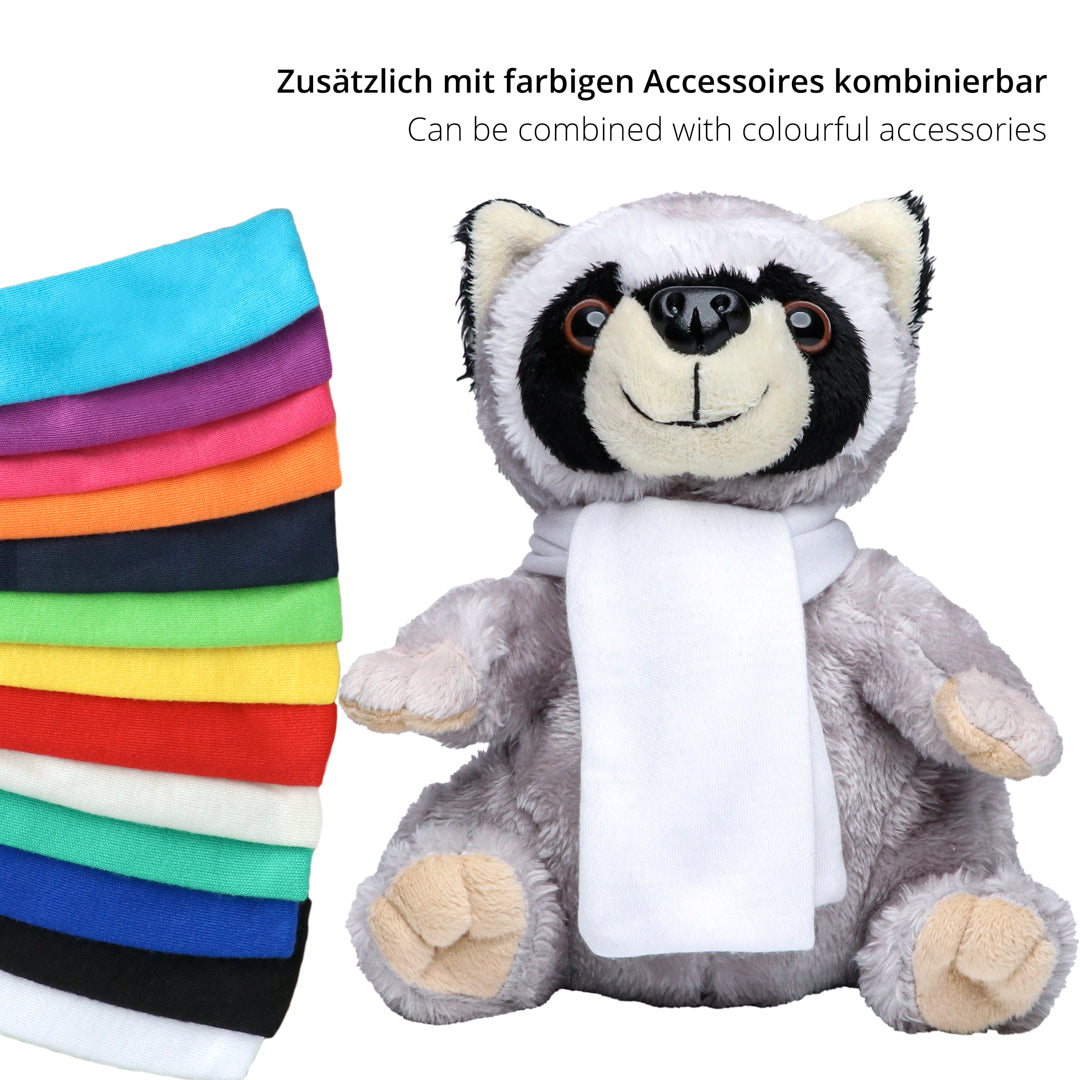 Plüschtier Waschbär Kuddel – Detailansicht 2