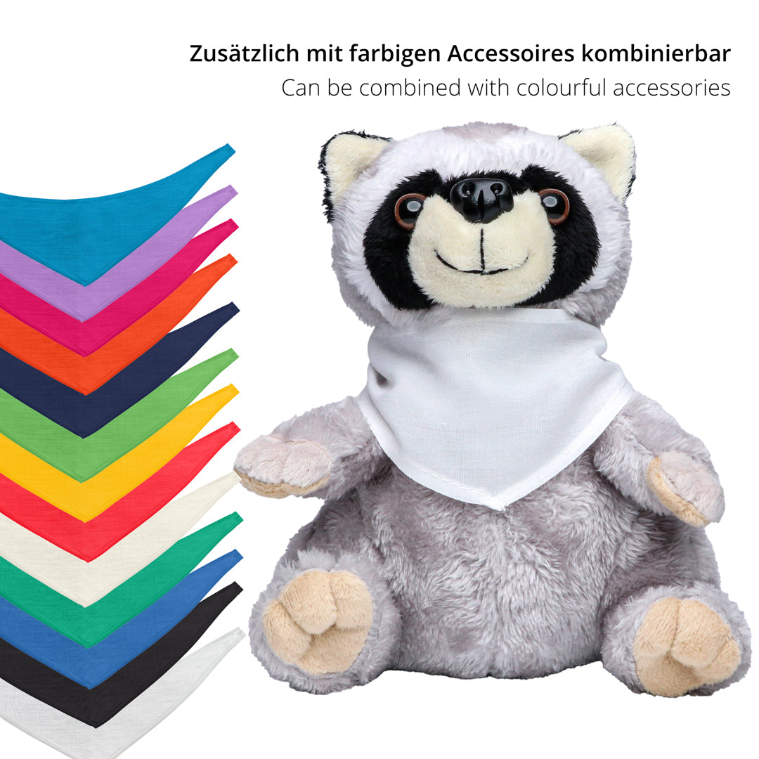 Plüschtier Waschbär Kuddel – Detailansicht 3