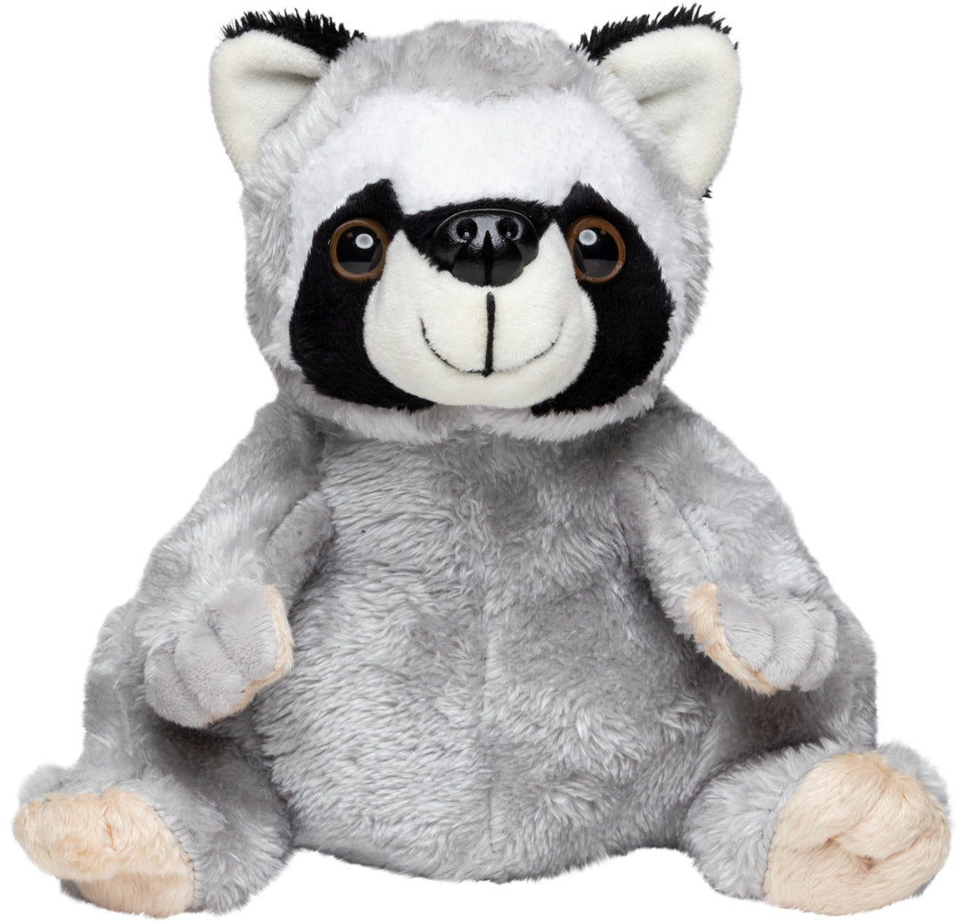 Plüschtier Waschbär Kuddel – Grau