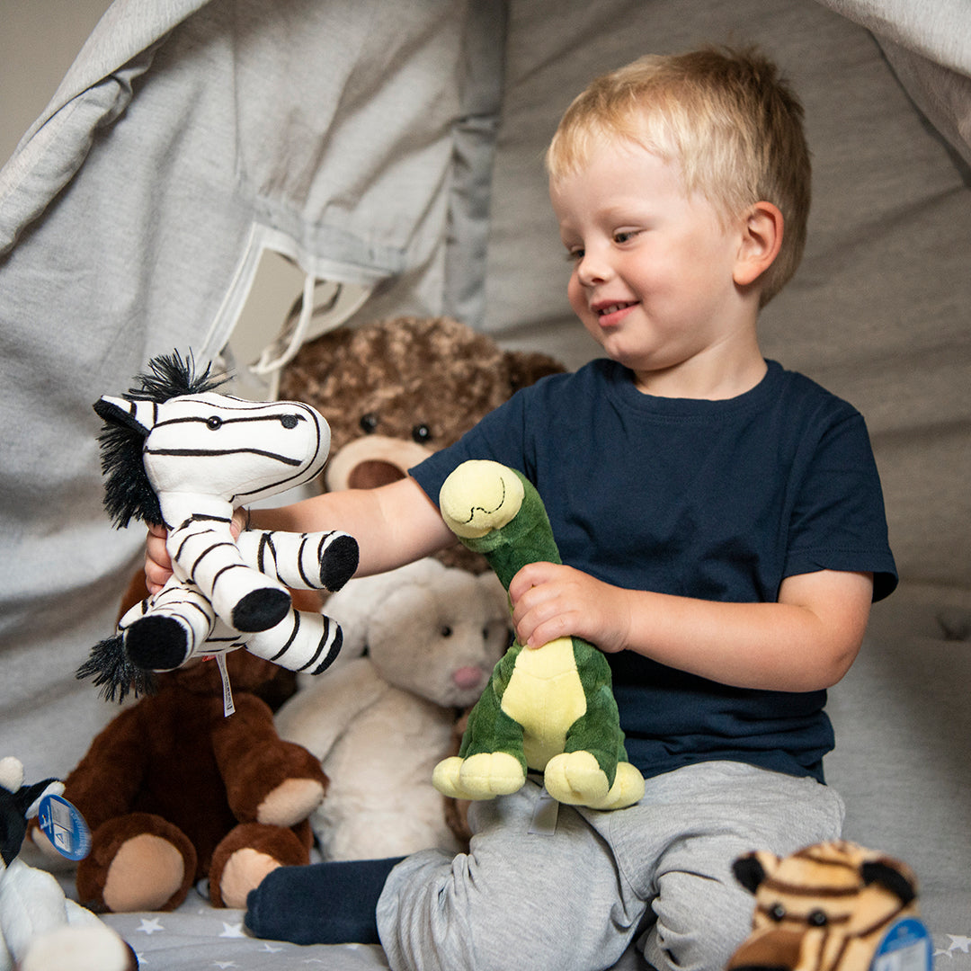 Plüschtier Zebra Zora – Detailansicht 4