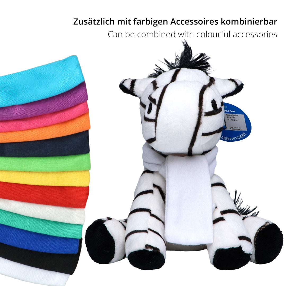 Plüschtier Zebra Zora – Detailansicht 5