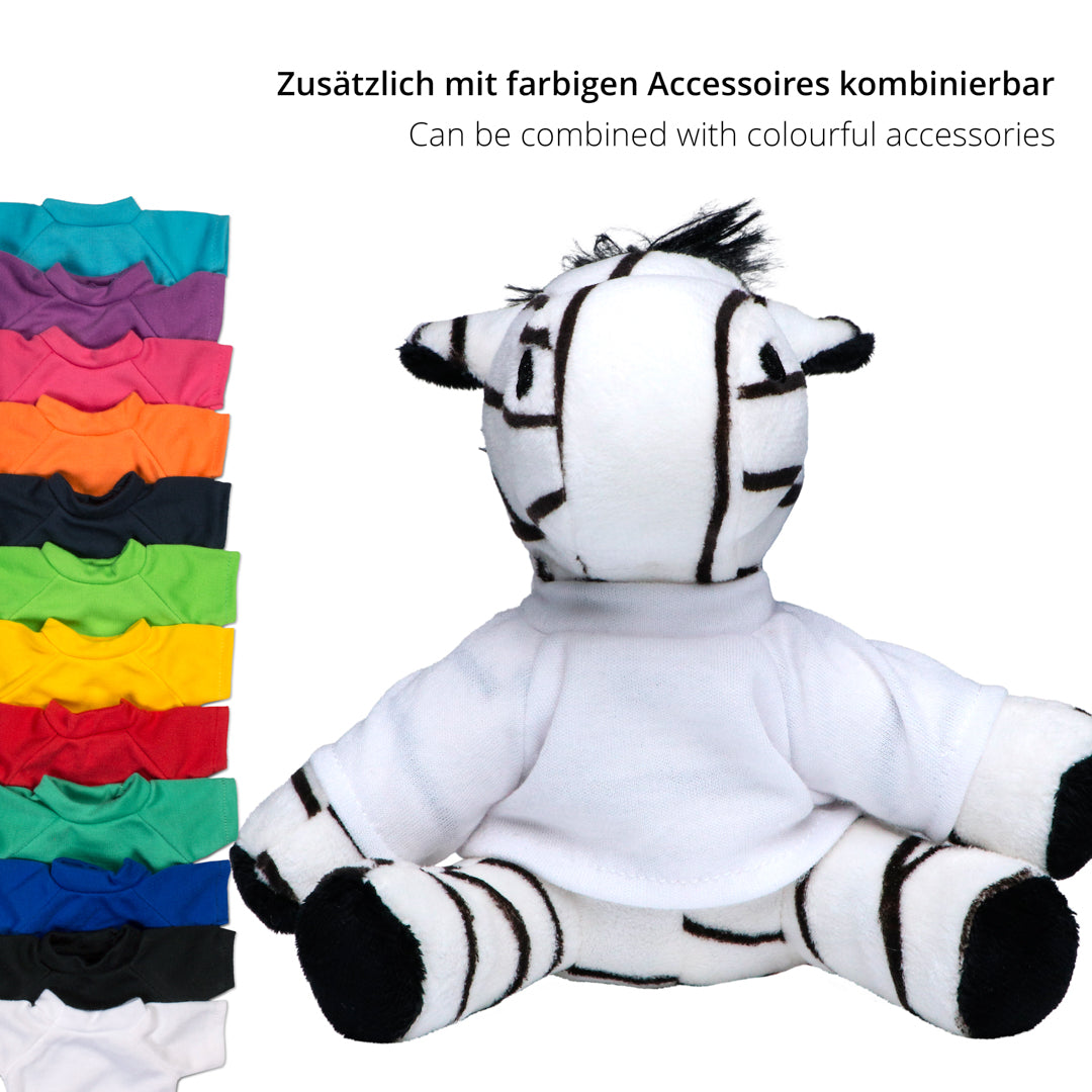 Plüschtier Zebra Zora – Detailansicht 6
