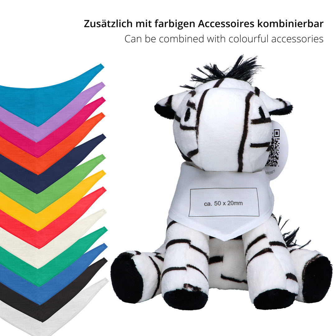 Plüschtier Zebra Zora – Detailansicht 7