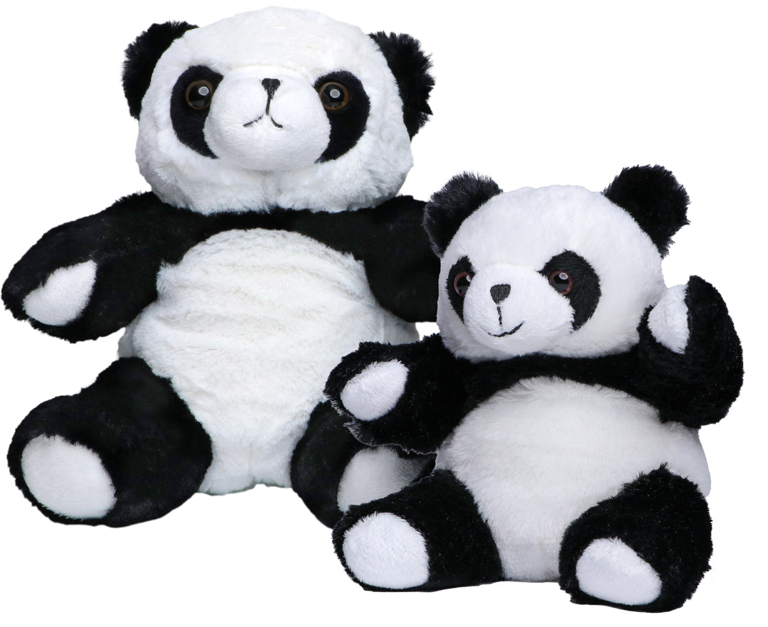 Plüschtier Panda Steffen – Detailansicht 2