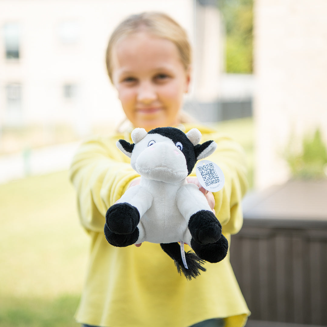 Plüschtier Kuh Clara – Detailansicht 2