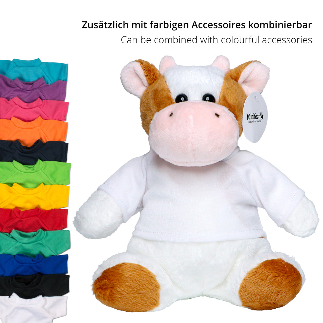 Plüschtier Kuh Bella – Detailansicht 5