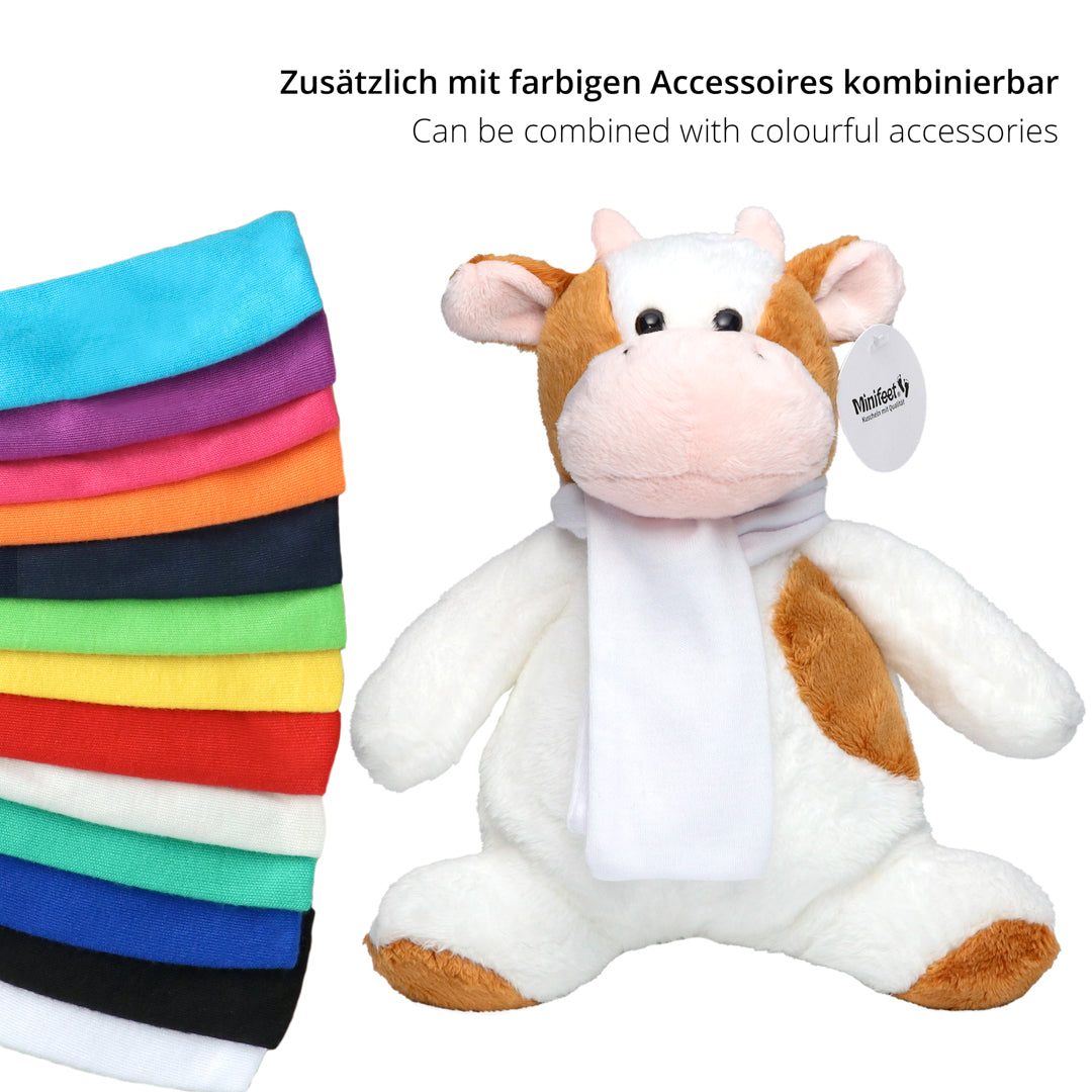 Plüschtier Kuh Bella – Detailansicht 3