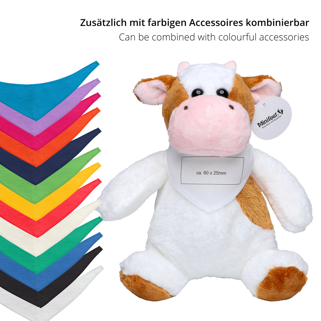 Plüschtier Kuh Bella – Detailansicht 4