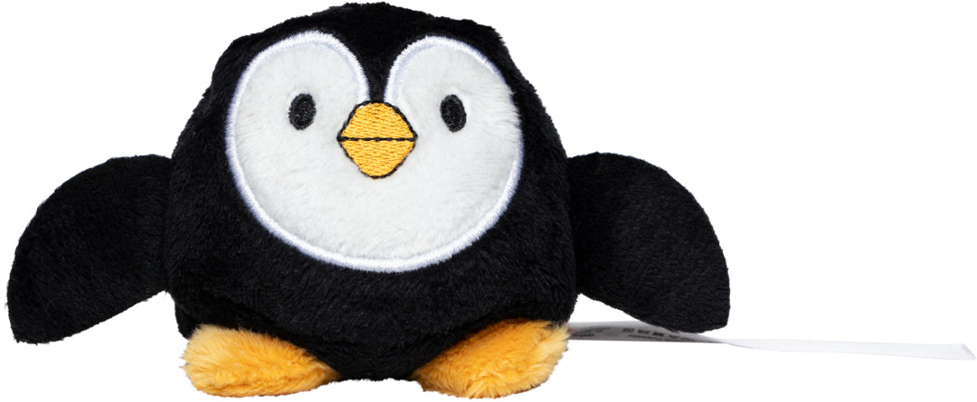 Schmoozies® Pinguin – Schwarz/weiß
