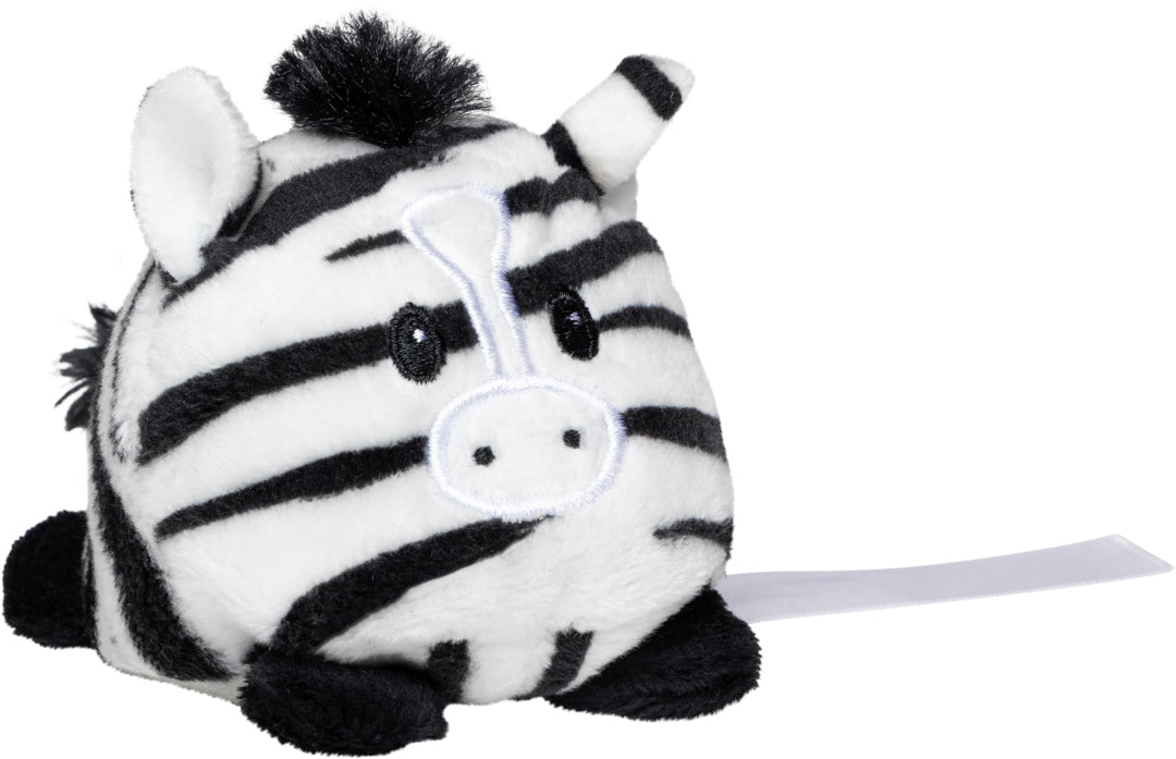 Schmoozies® Zebra – Schwarz/weiß