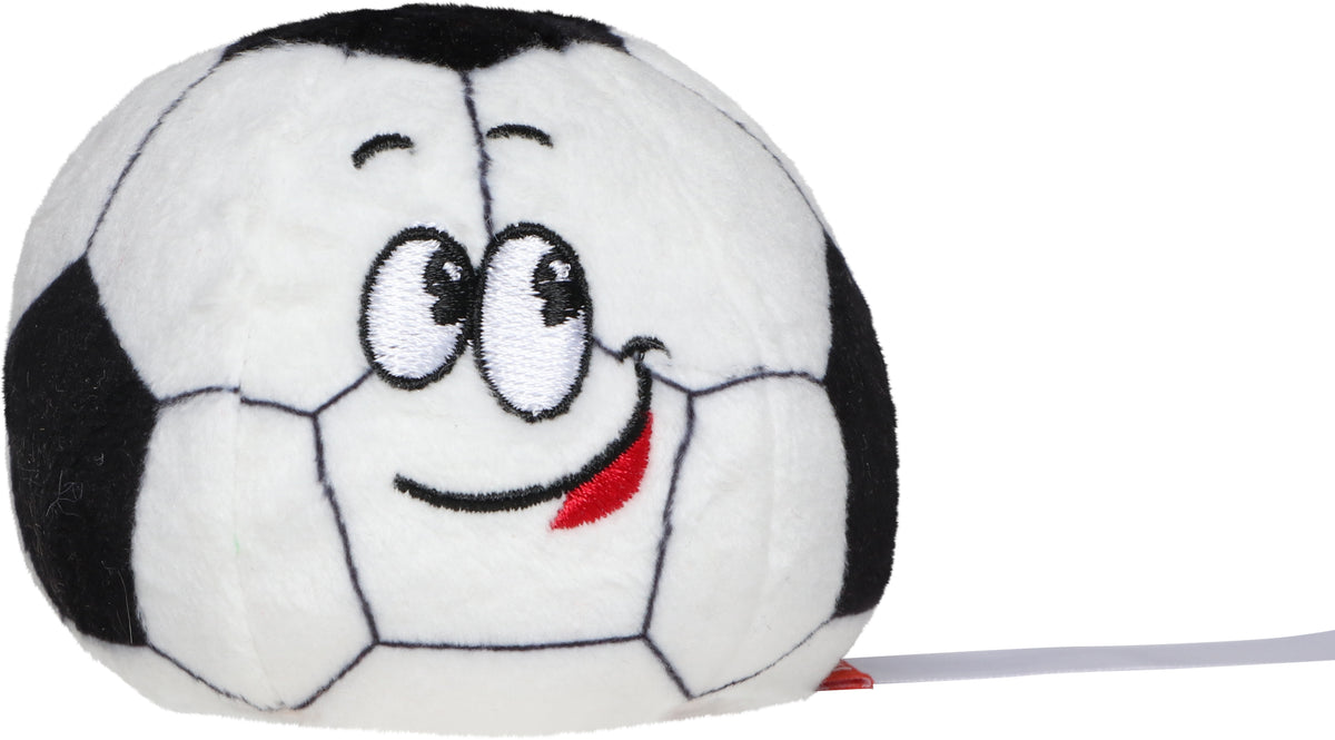 Schmoozies® Classic Fußball – Schwarz/weiß