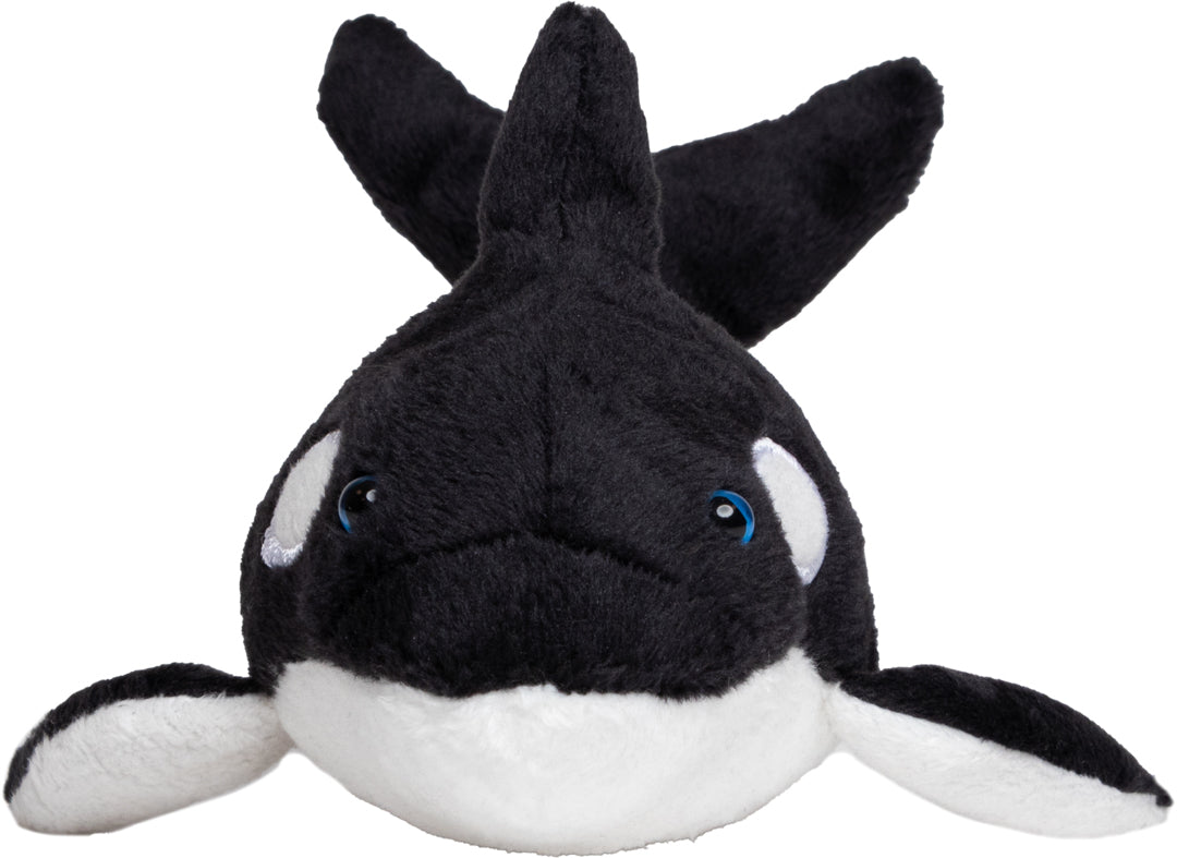 Plüschtier Orca Phil – Detailansicht 2