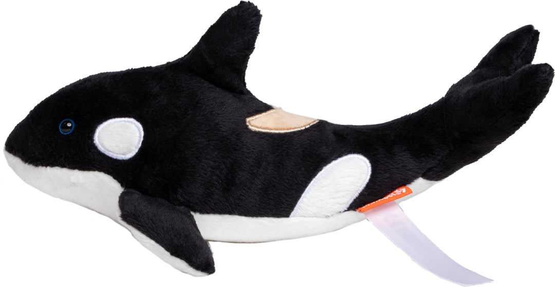 Plüschtier Orca Phil – Detailansicht 4