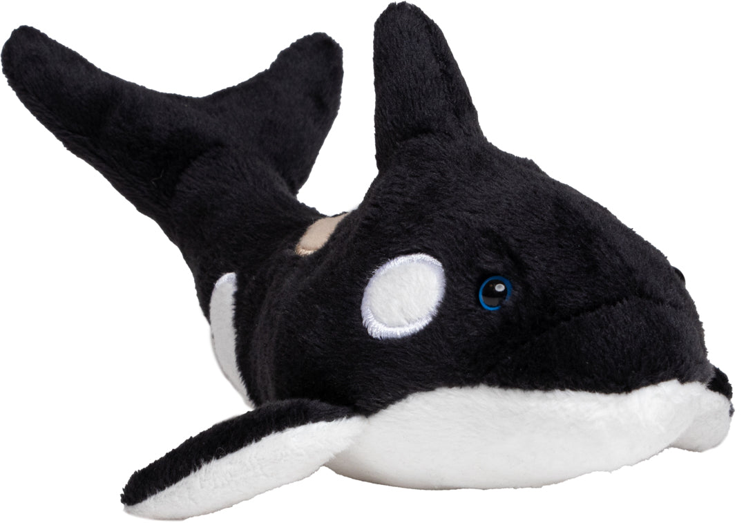 Plüschtier Orca Phil – Schwarz/weiß