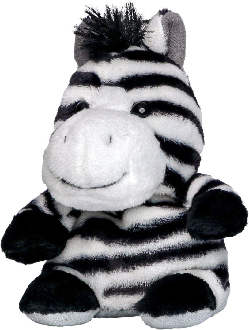 Schmoozies® XXL Zebra – Schwarz/weiß