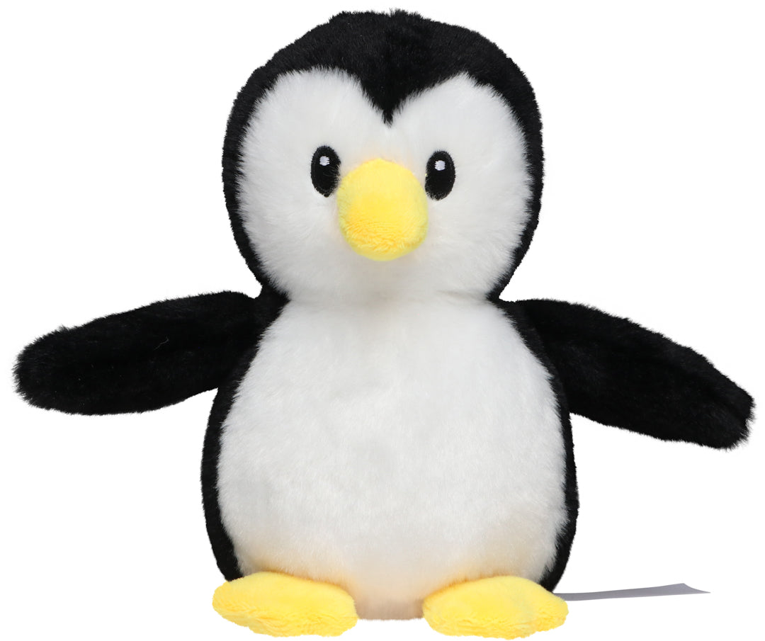 Plüschtier Pinguin Dora – Schwarz/weiß