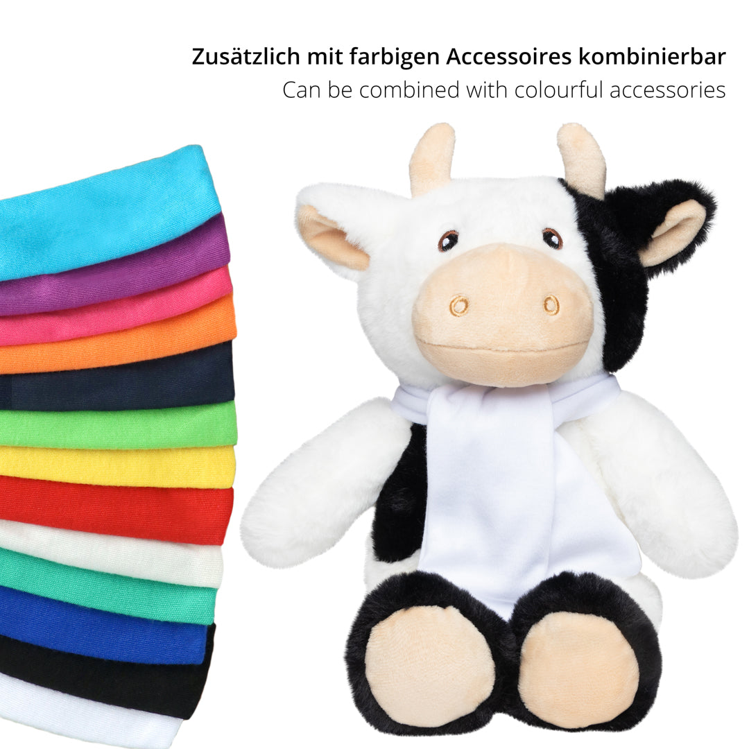 Plüschtier RecycelKuh – Detailansicht 5
