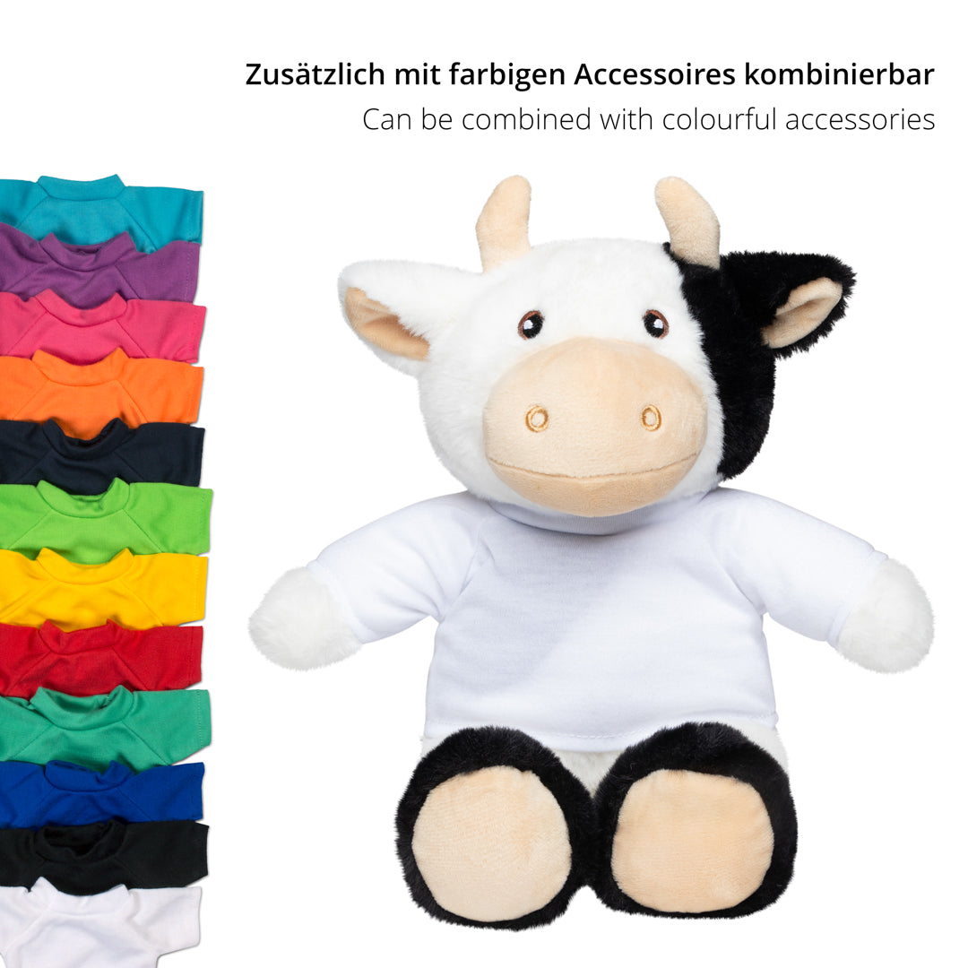 Plüschtier RecycelKuh – Detailansicht 6
