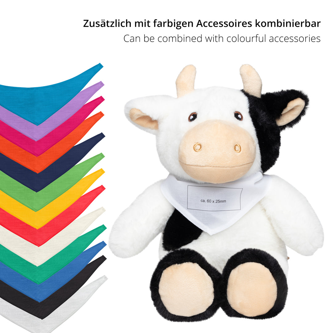 Plüschtier RecycelKuh – Detailansicht 7