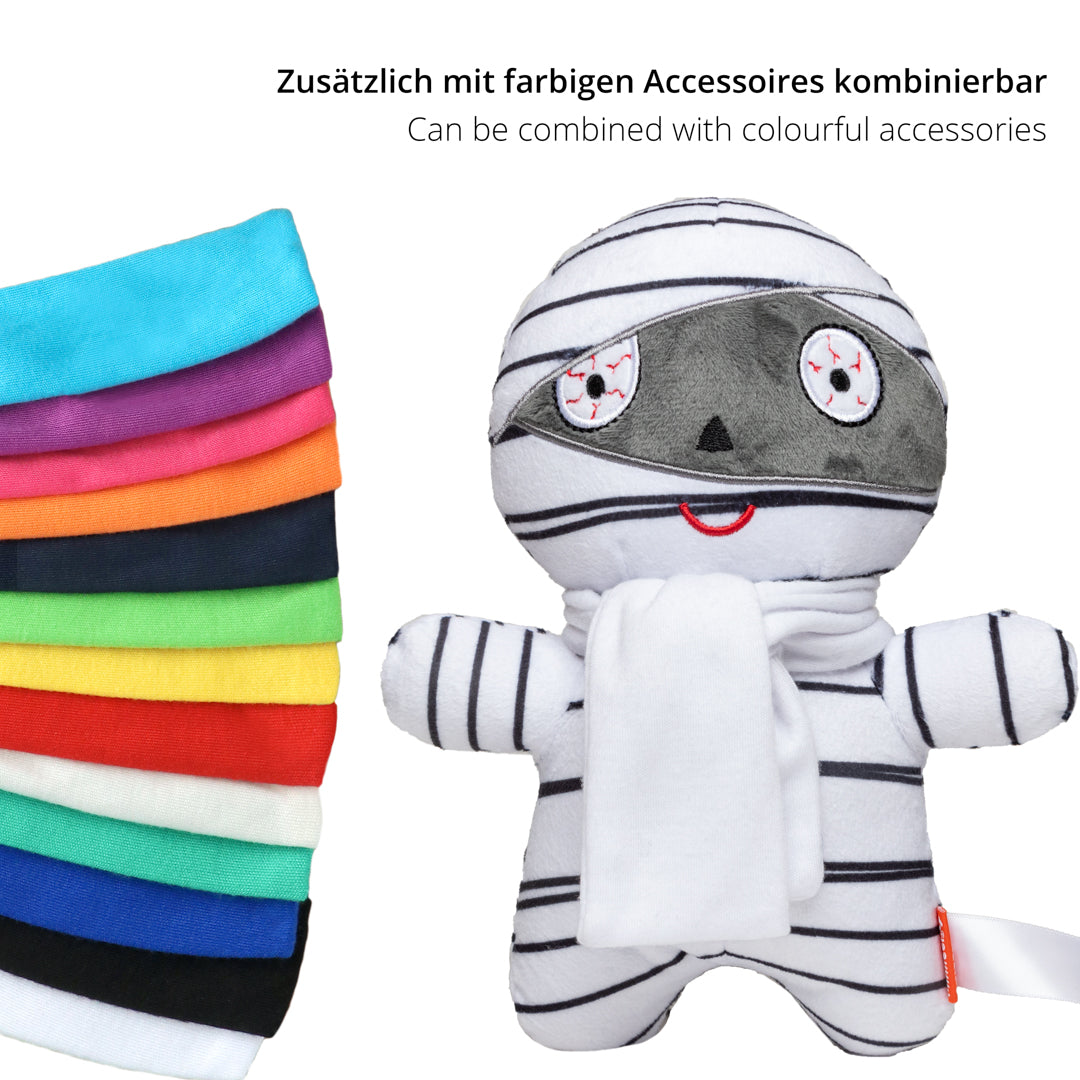 Plüschtier Halloween Gang Mumie – Detailansicht 7