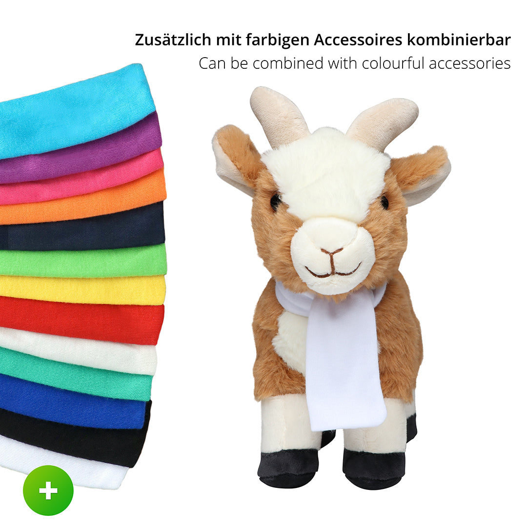 Plüschtier Ziege Thilde – Detailansicht 2