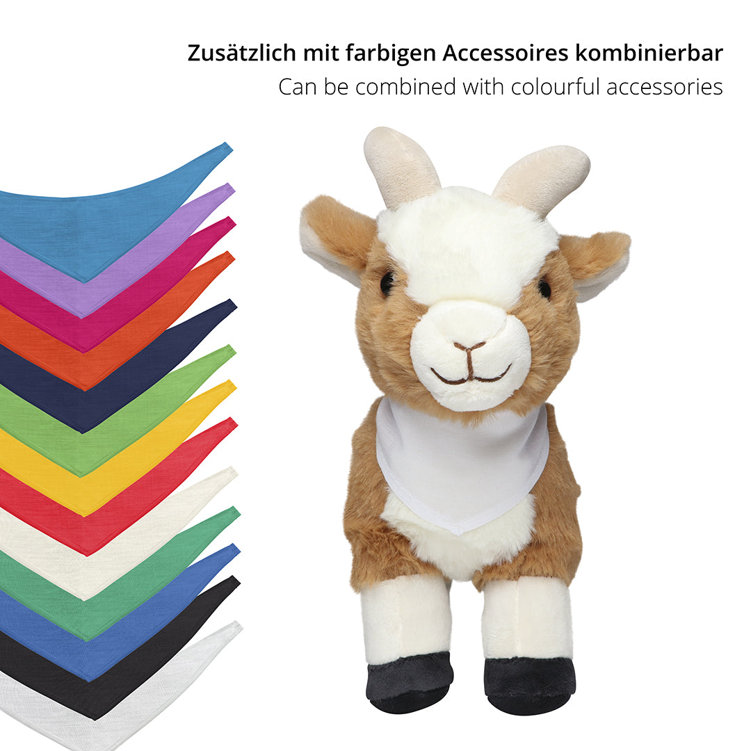 Plüschtier Ziege Thilde – Detailansicht 3