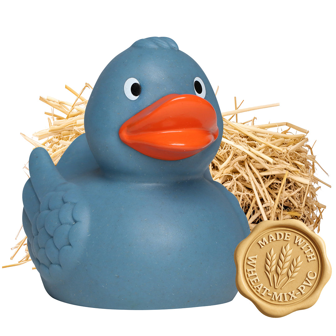 Weizen-Ente, klassik – Blau – 7,5 cm