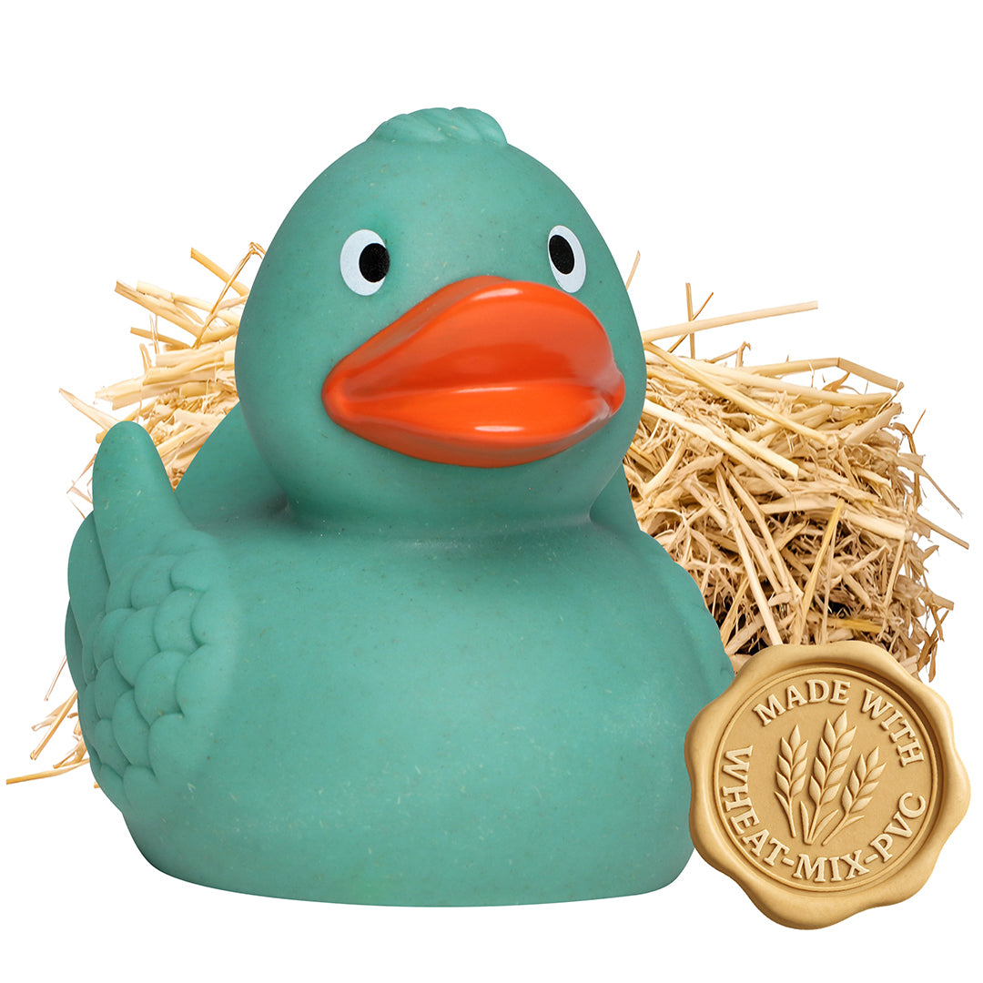 Weizen-Ente, klassik – Grün – 7,5 cm