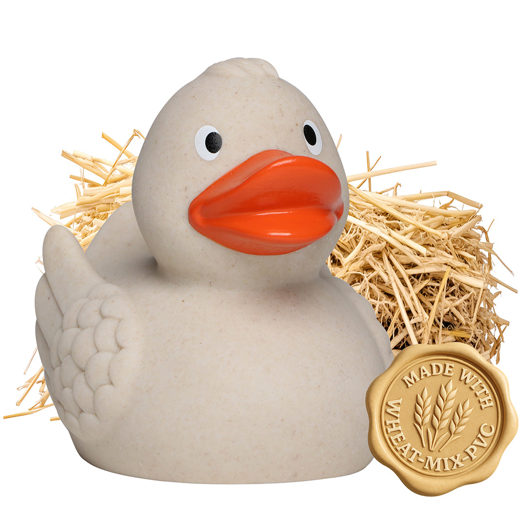 Weizen-Ente, klassik – Natur – 7,5 cm