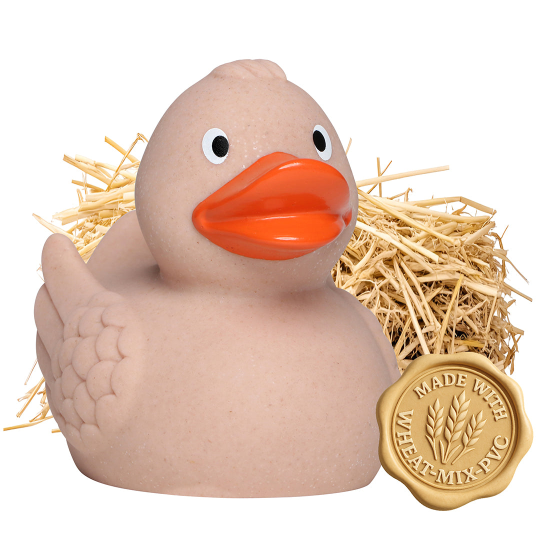 Weizen-Ente, klassik – Rosa – 7,5 cm