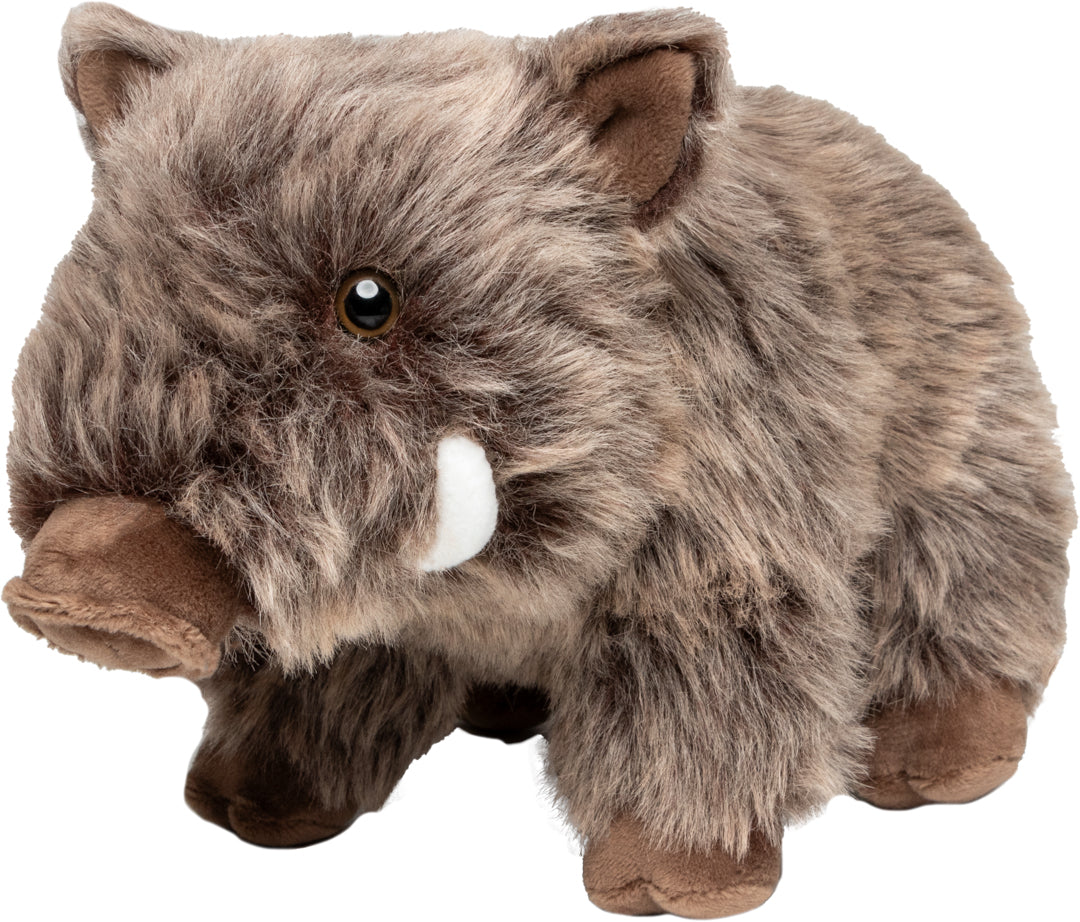 Plüschtier Wildschwein Nicolo – Braun