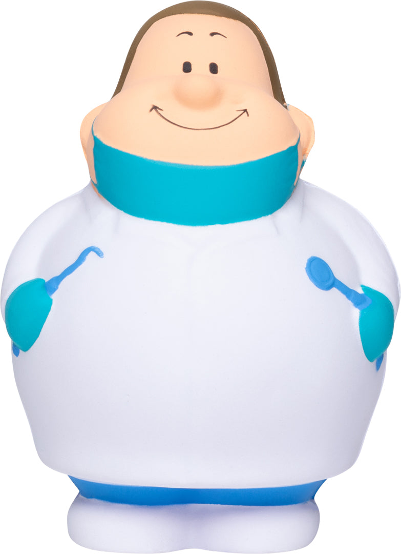 SQUEEZIES® Zahnarzt Bert® – Mehrfarbig