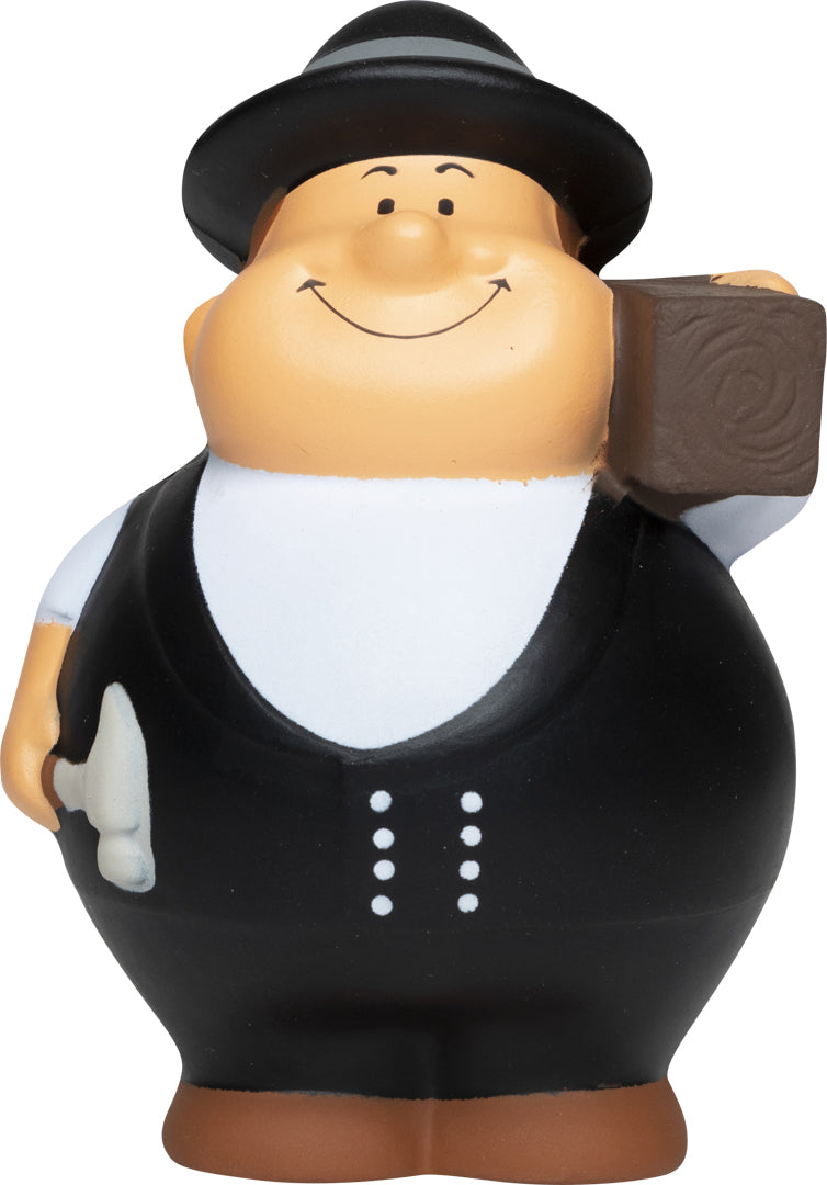 SQUEEZIES® Zimmermann Bert® – Mehrfarbig